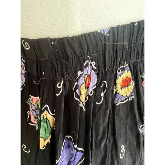 Vintage Looking Flowy Maxi Dress Size Small/Medium - Picture 8 of 9